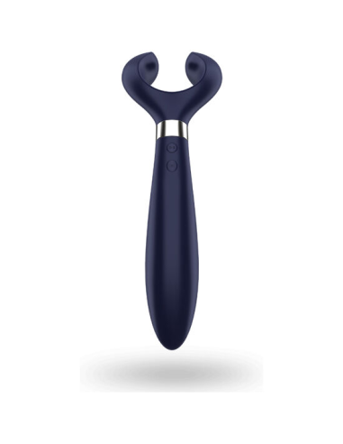 SATISFYER - ENDLESS FUN MULTI VIBRADOR 3 AZUL