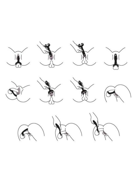 SATISFYER - ENDLESS FUN MULTI VIBRADOR 3 AZUL