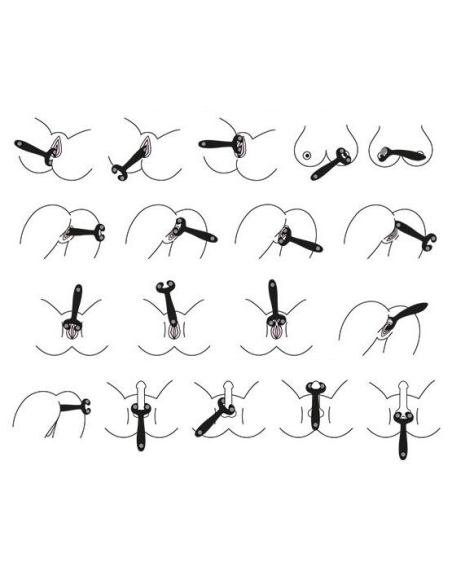 SATISFYER - ENDLESS FUN MULTI VIBRADOR 3 AZUL