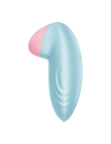 SATISFYER - TROPICAL TIP VIBRADOR LAY-ON AZUL