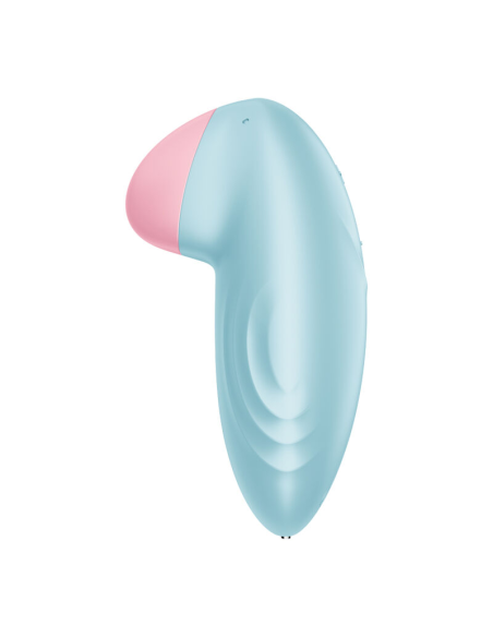 SATISFYER - TROPICAL TIP VIBRADOR LAY-ON AZUL