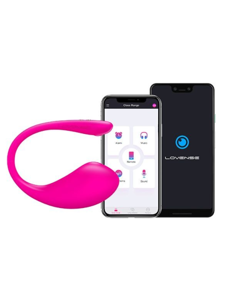 LOVENSE LUSH 3 - Huevo vibrador con APP | SexPlace.MX