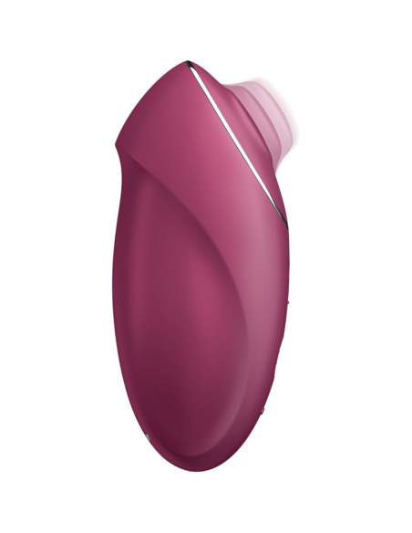 SATISFYER - TAP and CLIMAX 1 VIBRADOR LAY-ON ROJO