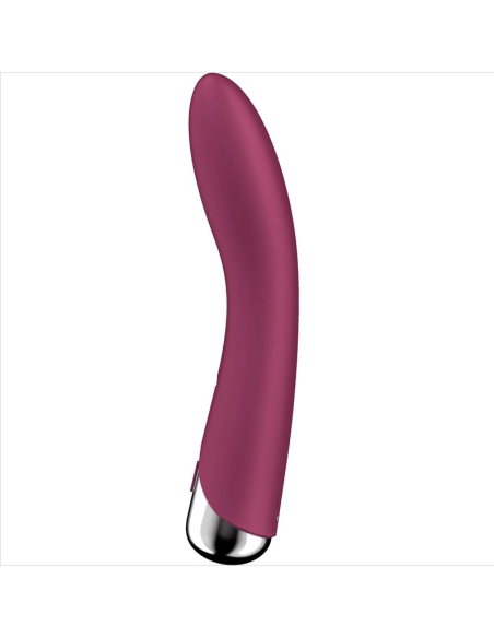 SATISFYER - SPINNING VIBE 1 VIBRADOR ROTADOR G-SPOT RED