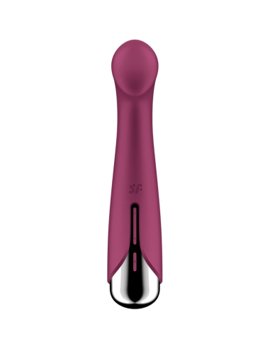 SATISFYER - SPINNING G-SPORT 1 VIBRADOR ROTADOR ROJO