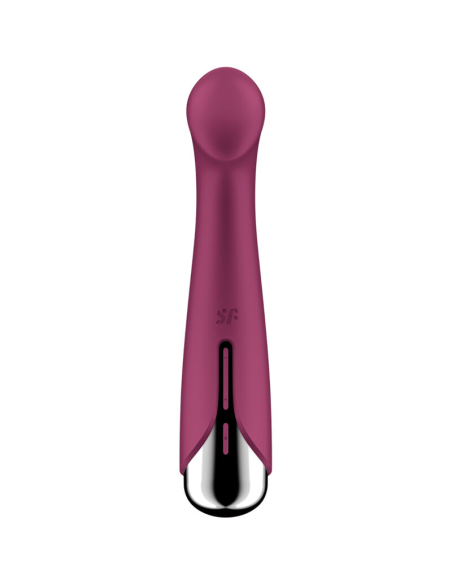 SATISFYER - SPINNING G-SPORT 1 VIBRADOR ROTADOR ROJO