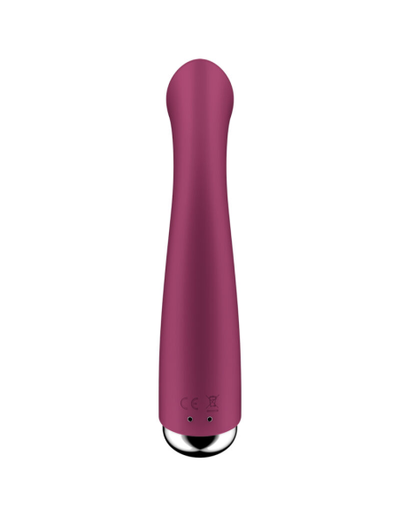 SATISFYER - SPINNING G-SPORT 1 VIBRADOR ROTADOR ROJO