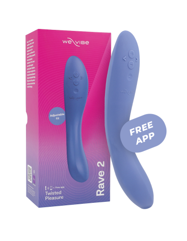 WE-VIBE - RAVE 2 VIBRADOR PUNTO G AZUL
