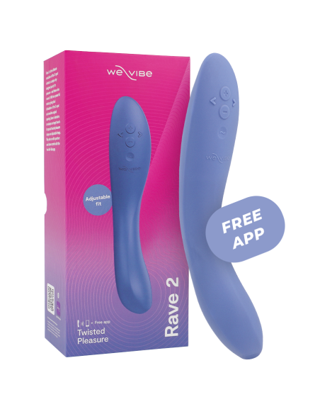 WE-VIBE - RAVE 2 VIBRADOR PUNTO G AZUL