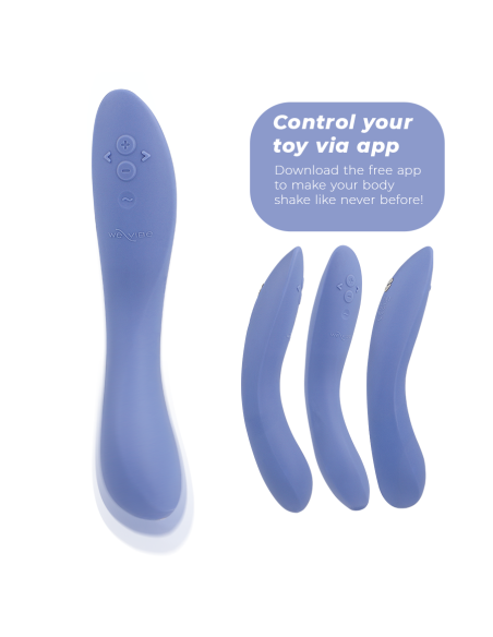 WE-VIBE - RAVE 2 VIBRADOR PUNTO G AZUL