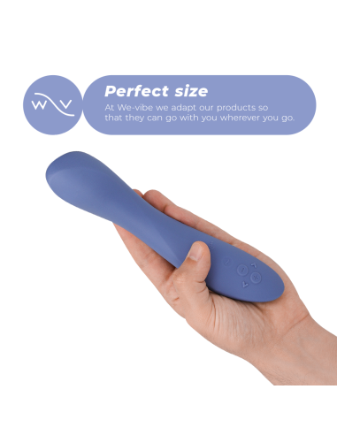 WE-VIBE - RAVE 2 VIBRADOR PUNTO G AZUL