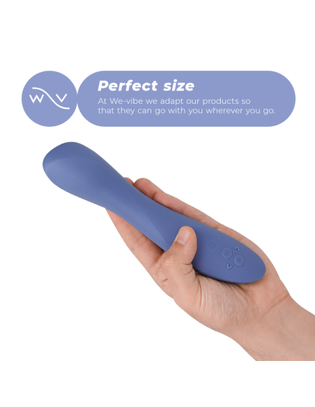 WE-VIBE - RAVE 2 VIBRADOR PUNTO G AZUL