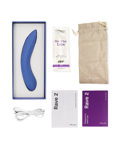 WE-VIBE - RAVE 2 VIBRADOR PUNTO G AZUL