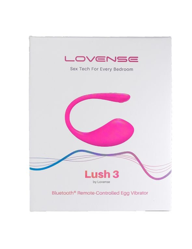 LOVENSE LUSH 3 - Huevo vibrador con APP | SexPlace.MX