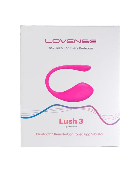 LOVENSE LUSH 3 - Huevo vibrador con APP | SexPlace.MX