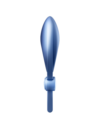 SATISFYER - SNIPER ANILLO VIBRADOR AZUL