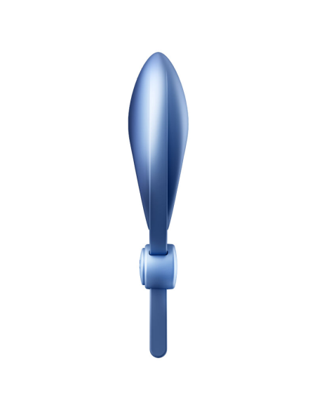 SATISFYER - SNIPER ANILLO VIBRADOR AZUL