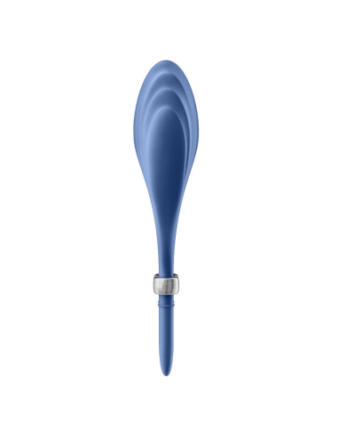 SATISFYER - DUELIST ANILLO VIBRADOR AZUL