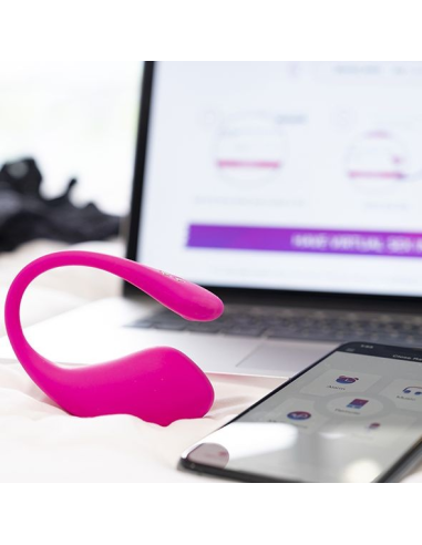 LOVENSE LUSH 3 - Huevo vibrador con APP | SexPlace.MX