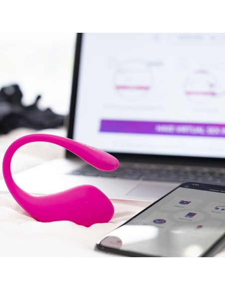 LOVENSE LUSH 3 - Huevo vibrador con APP | SexPlace.MX