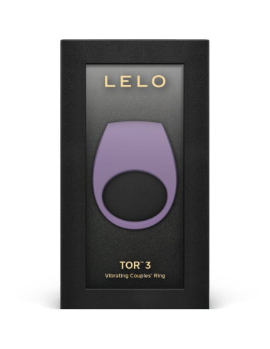 LELO - TOR 3 ANILLO VIBRADOR VIOLETA