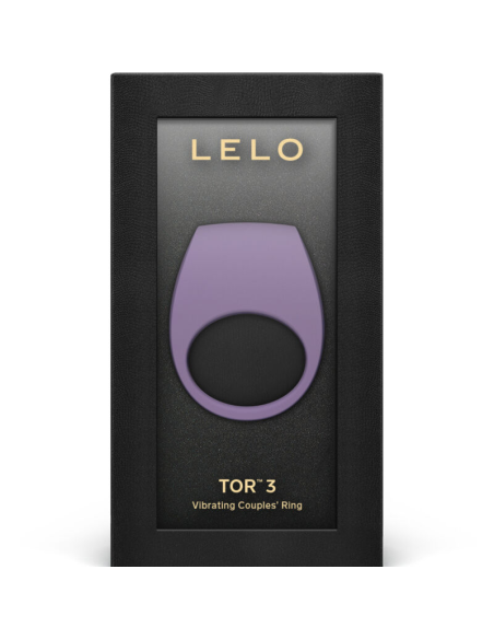 LELO - TOR 3 ANILLO VIBRADOR VIOLETA