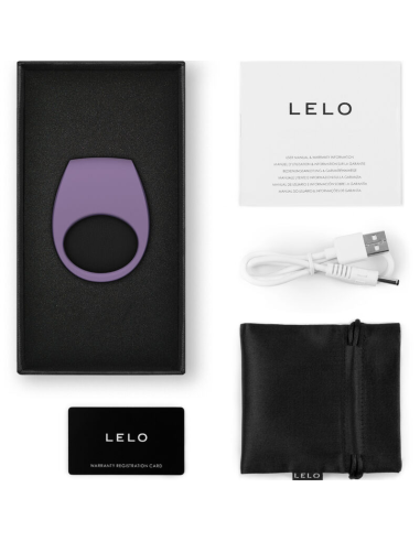 LELO - TOR 3 ANILLO VIBRADOR VIOLETA