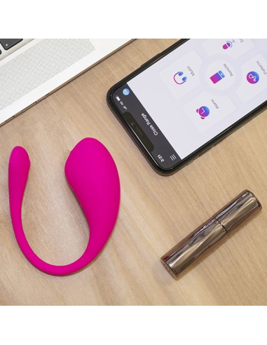LOVENSE LUSH 3 - Huevo vibrador con APP | SexPlace.MX