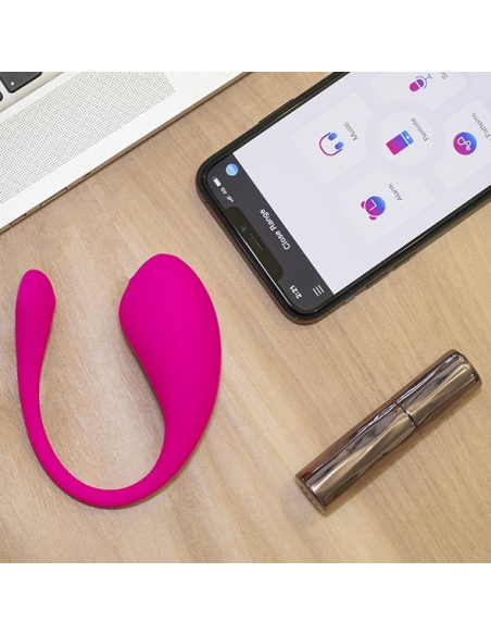 LOVENSE LUSH 3 - Huevo vibrador con APP | SexPlace.MX