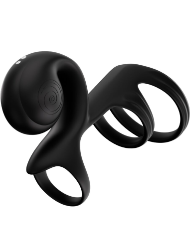 SNAIL VIBE - JOVI ARC ANILLO DE PAREJA CONTROL REMOTO NEGRO