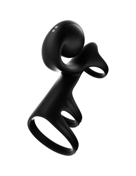 SNAIL VIBE - JOVI ARC ANILLO DE PAREJA CONTROL REMOTO NEGRO