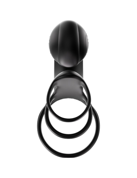 SNAIL VIBE - JOVI ARC ANILLO DE PAREJA CONTROL REMOTO NEGRO