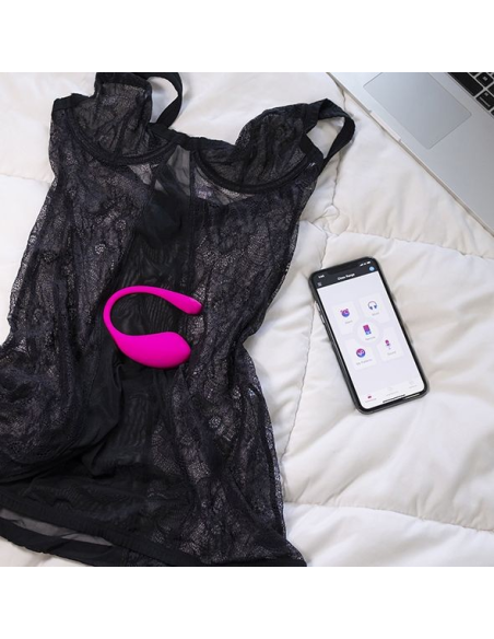 LOVENSE LUSH 3 - Huevo vibrador con APP | SexPlace.MX