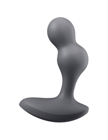 SATISFYER - DEEP DIVER PLUG VIBRADOR APP GRIS