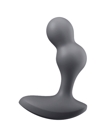 SATISFYER - DEEP DIVER PLUG VIBRADOR APP GRIS