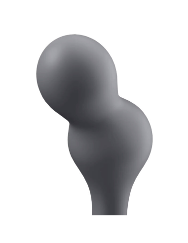 SATISFYER - DEEP DIVER PLUG VIBRADOR APP GRIS