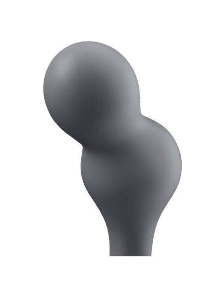 SATISFYER - DEEP DIVER PLUG VIBRADOR APP GRIS