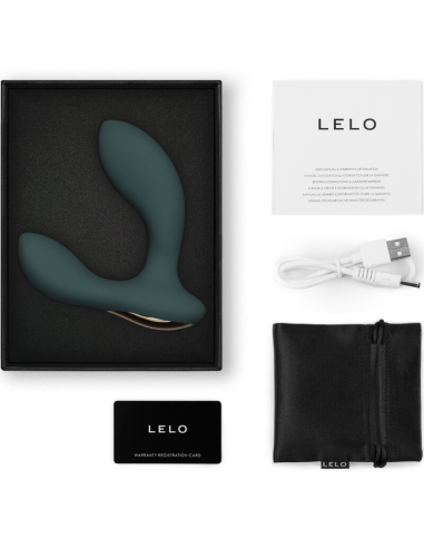 LELO - HUGO 2 MASAJEADOR DE PROSTATA VERDE