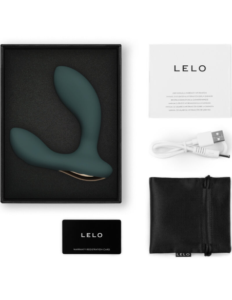 LELO - HUGO 2 MASAJEADOR DE PROSTATA VERDE