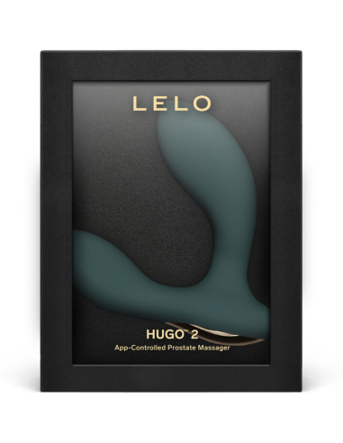 LELO - HUGO 2 MASAJEADOR DE PROSTATA VERDE