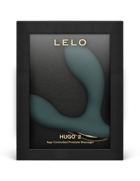 LELO - HUGO 2 MASAJEADOR DE PROSTATA VERDE