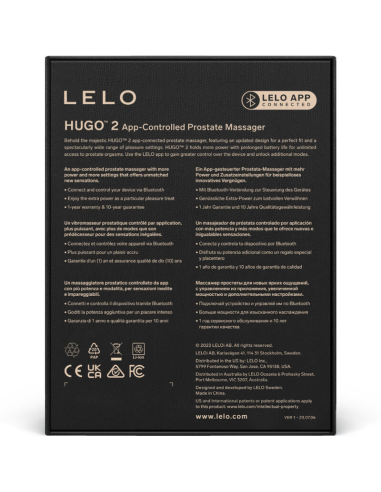 LELO - HUGO 2 MASAJEADOR DE PROSTATA VERDE