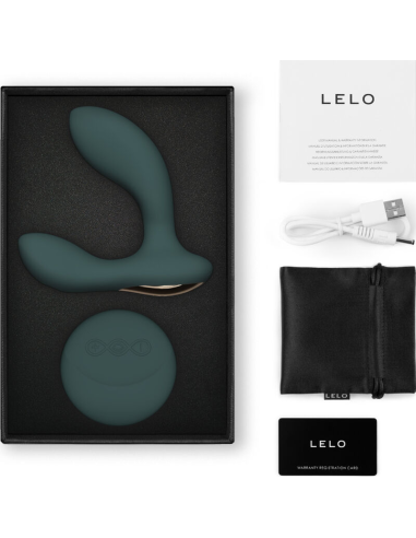 LELO - HUGO 2 MASAJEADOR DE PROSTATA CONTROL REMOTO VERDE