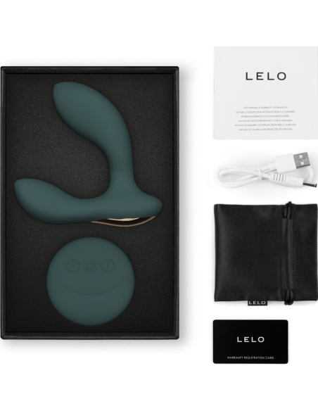 LELO - HUGO 2 MASAJEADOR DE PROSTATA CONTROL REMOTO VERDE