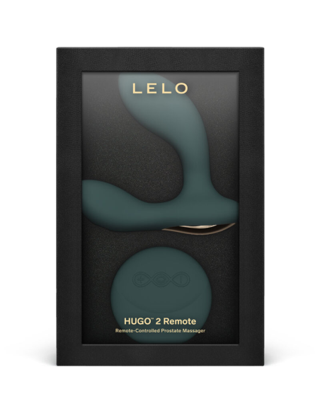 LELO - HUGO 2 MASAJEADOR DE PROSTATA CONTROL REMOTO VERDE