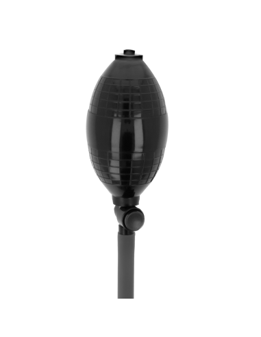 PUMP ADDICTED - BOMBA ERECCIÓN RX3 TRANSPARENTE