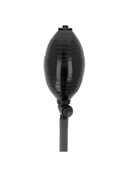 PUMP ADDICTED - BOMBA ERECCIÓN RX3 TRANSPARENTE
