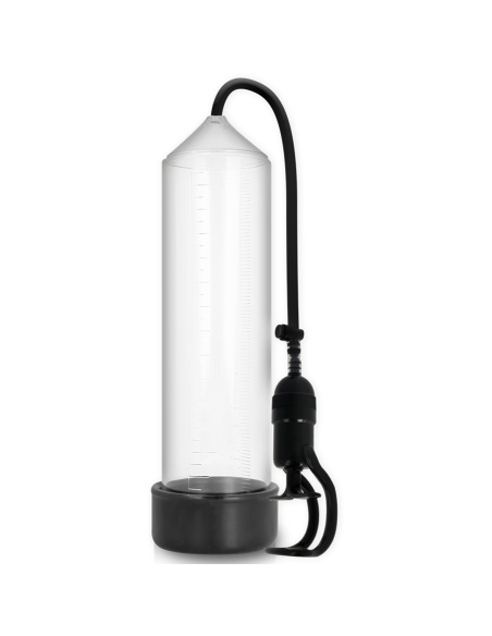 PUMP ADDICTED - BOMBA ERECCIÓN RX5 TRANSPARENTE