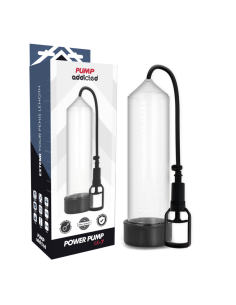 PUMP ADDICTED - BOMBA ERECCIÓN RX7 TRANSPARENTE