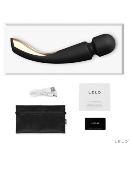 LELO - SMART WAND 2 NEGRO